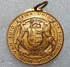 South Africa 1935 King George V & Queen Mary Jubilee Medal