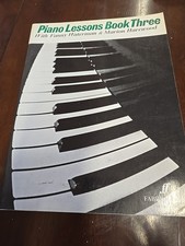 Piano Lessons Book 3 Music