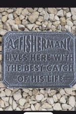 Fisherman Best Catch Hanging