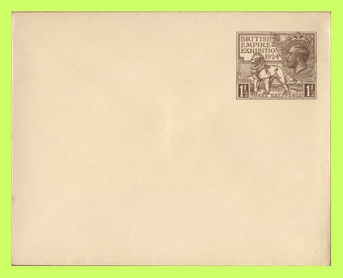 1924 d wembley - wembley, postal