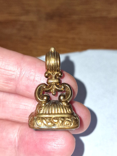 Antique georgian yellow metal - georgian,