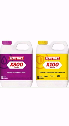 Sentinel x100 central heating - sentinel,