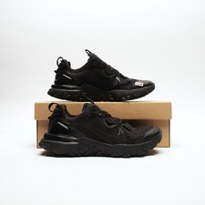 NIKE React Vision Junior Black SIZE 6 Trainers
