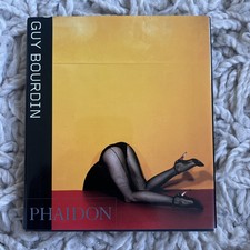 Guy Bourdin by Alison M. Gingeras (2011, Hardcover) Phaidon Mint A+ Rare Book