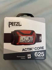 Petzl actik core headtorch 625 - petzl,