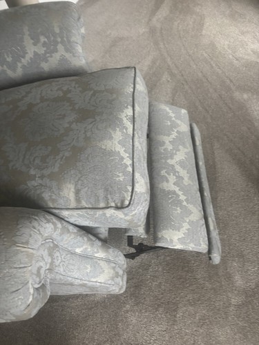 Reclining chair upholstery - reclining,
