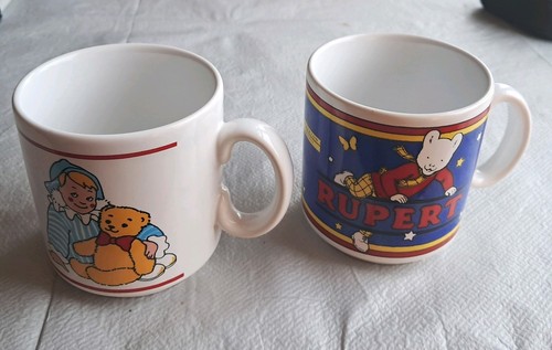Vintage andy pandy and rupert - pandy,