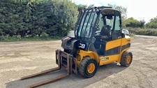 2018 JCB TLT35D Teletruk, 4x4