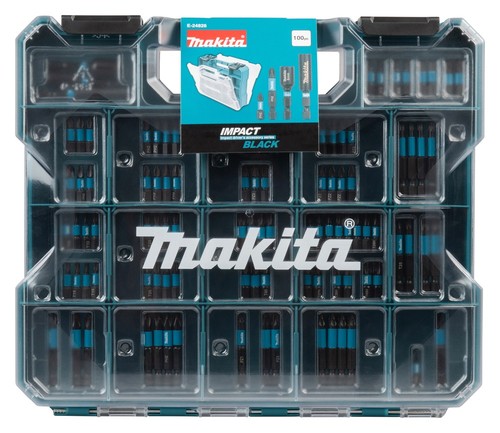 Makita impact black bit set - makita,