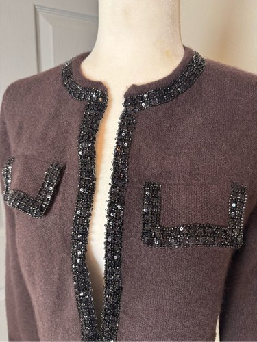 Zara 100 wool beaded - zara,