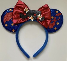 Mary Poppins classic Disney parks headband Minnie mickey mouse ears fancy dress