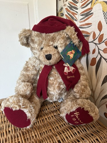Harrods 1999 christmas bear - christmas,