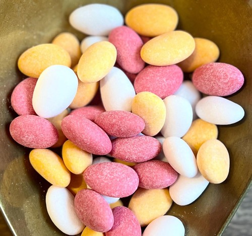 Sugared almonds traditional - almonds,,