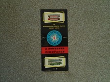 Mexborough & Swinton Traction: souvenir timetable dated March 1961
