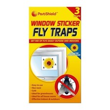 Pestshield Window Fly Stickers