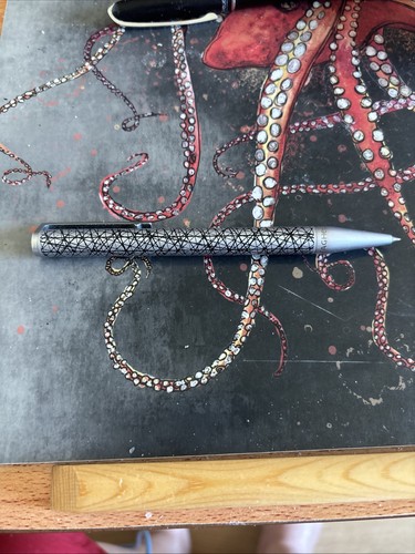 Tag heuer metal ballpoint - heuer,