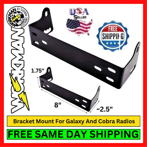 Workman dx1b black - black, mounting