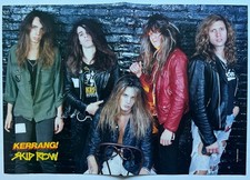 SKID ROW - 1991 UK Magazine