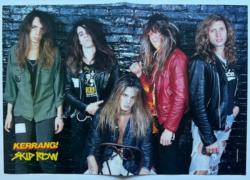 Skid row 1991 - row, uk
