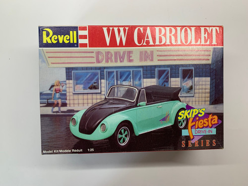 Revell cabriolet scale - revell,