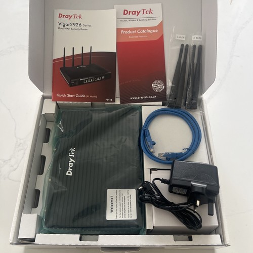 Draytek vigor2926ac wifi - draytek,