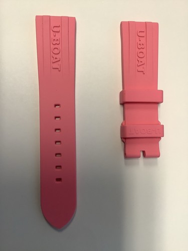 Boat rubber watch strap - u-boat,