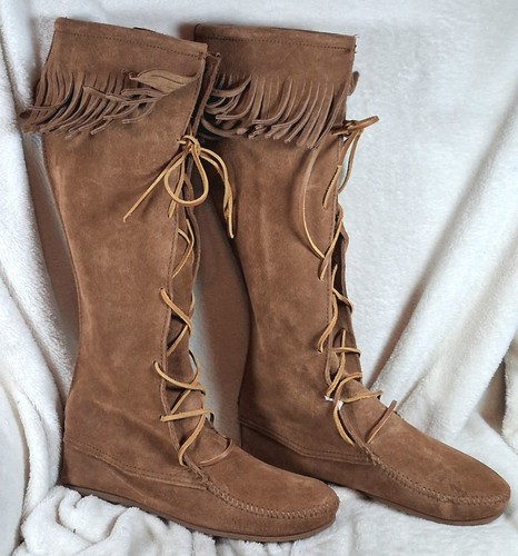 Minnetonka knee high - minnetonka, fringe