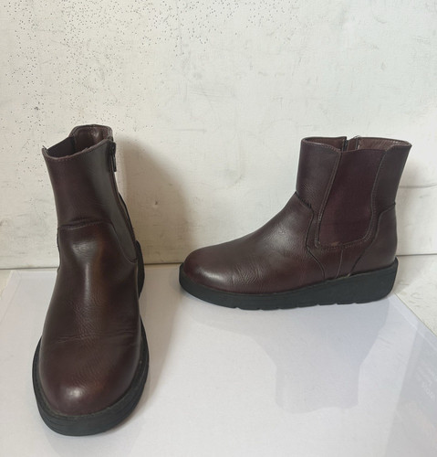 Leather boots size 4 - size, eu
