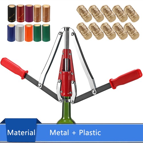 Manual twin lever - cork, press