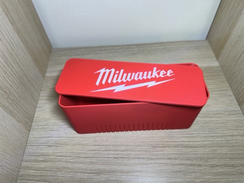 Milwaukee storage box with lid - storage,