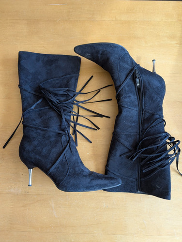 Shoes chix ladies black - :,