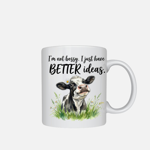 Funny cow mug - –,