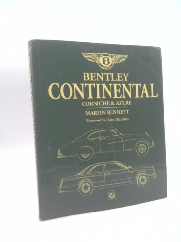 Bentley continental corniche - continental,,