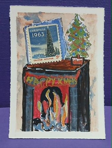 Postal whimsy naïve - whimsy™,
