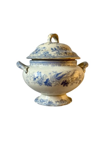 Antique blue white - antique,