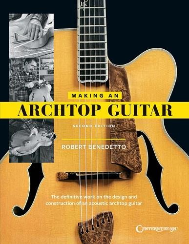 Making archtop guitar - making,