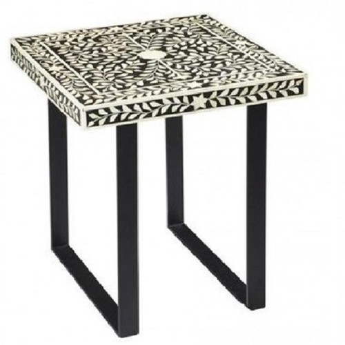 Side accent wooden stool - accent,