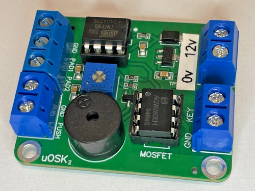 Memory iambic keyer - cw,