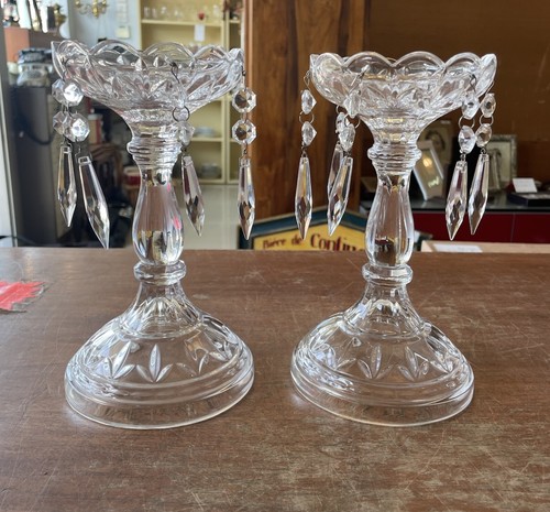 Set vintage crystal - set,