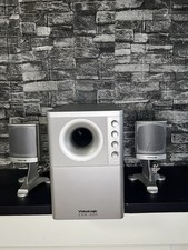 VideoLogic ZXR-200 2.1 Speaker System – Subwoofer + Satellite Speakers