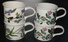 4 x PORTMEIRION BOTANIC GARDEN