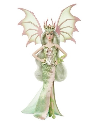 Gold label barbie dragon - gold,