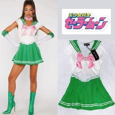 Sailor Moon Jupiter Cosplay