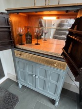 Vintage Priory / Ercol  Oak