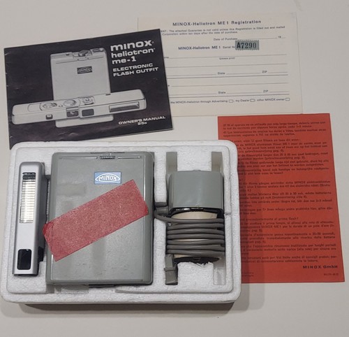 Vintage minox heliotron - vintage,