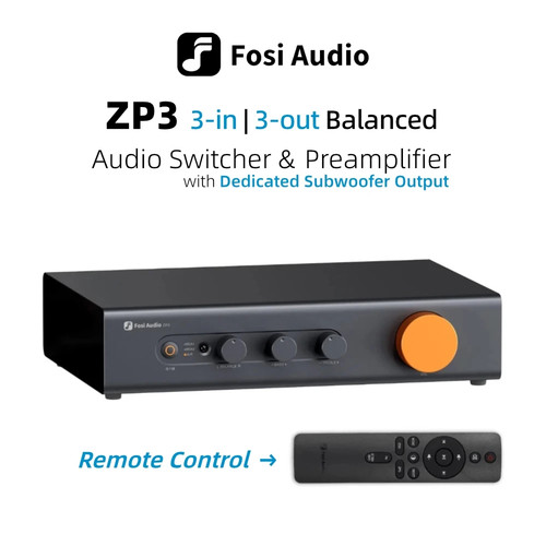 Fosi audio zp3 balanced - audio,