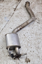 MERCEDES BENZ C250 CDI W205 2.1 DIESEL REAR EXHAUST SILENCER MUFFLER A2054911701