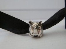 100% GENUINE PANDORA RAREST RETIRED RHINO CHARM -790252