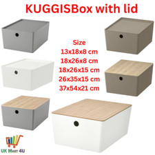 IKEA KUGGIS Box with Lid –