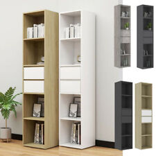 Wood Book Cabinet Bookcase 4